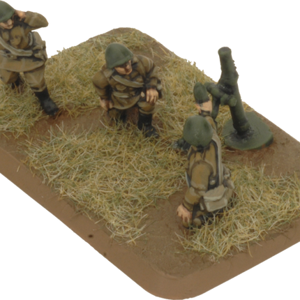 82mm and 120mm Mortar Company