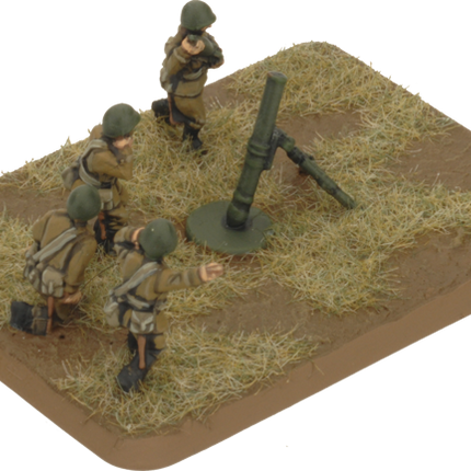 82mm and 120mm Mortar Company