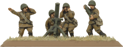 82mm and 120mm Mortar Company