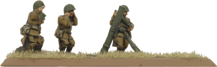 82mm and 120mm Mortar Company