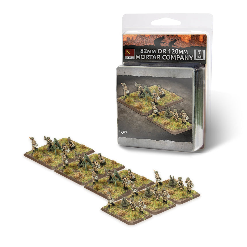 82mm and 120mm Mortar Company