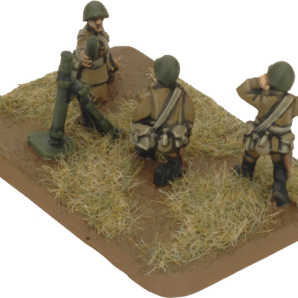 82mm and 120mm Mortar Company