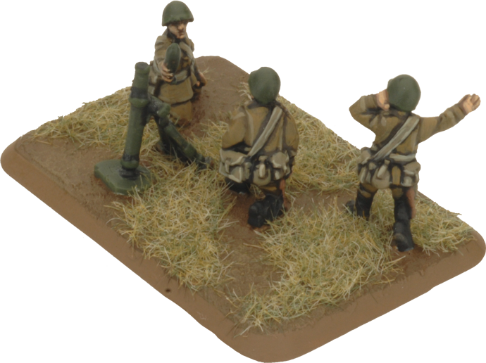82mm and 120mm Mortar Company