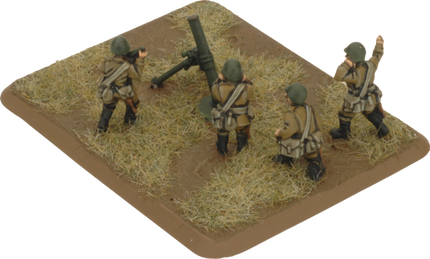 82mm and 120mm Mortar Company