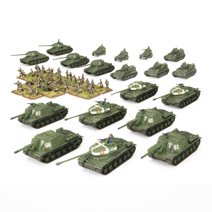 Soviet Heavy SP Regiment