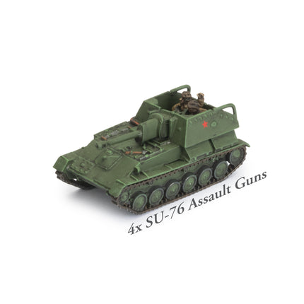 Soviet Heavy SP Regiment