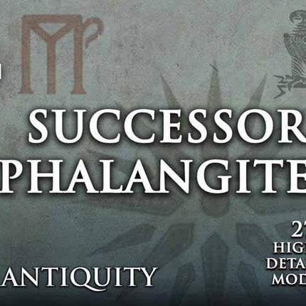 Successor Phalangites - Infanterie - Victrix - VXA020