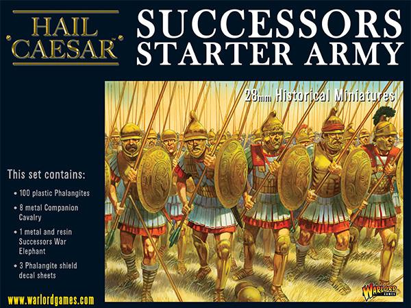 Successor Starter Army - Starterarmee - Warlord Games - 102614001