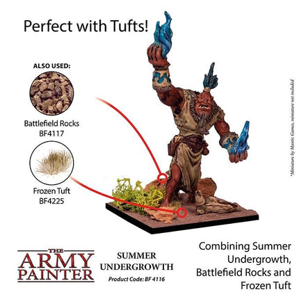 Summer Undergrowth - Zubehör - The Army Painter - BF4116