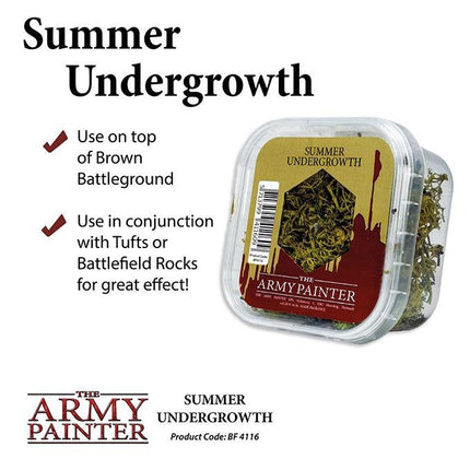 Summer Undergrowth - Zubehör - The Army Painter - BF4116