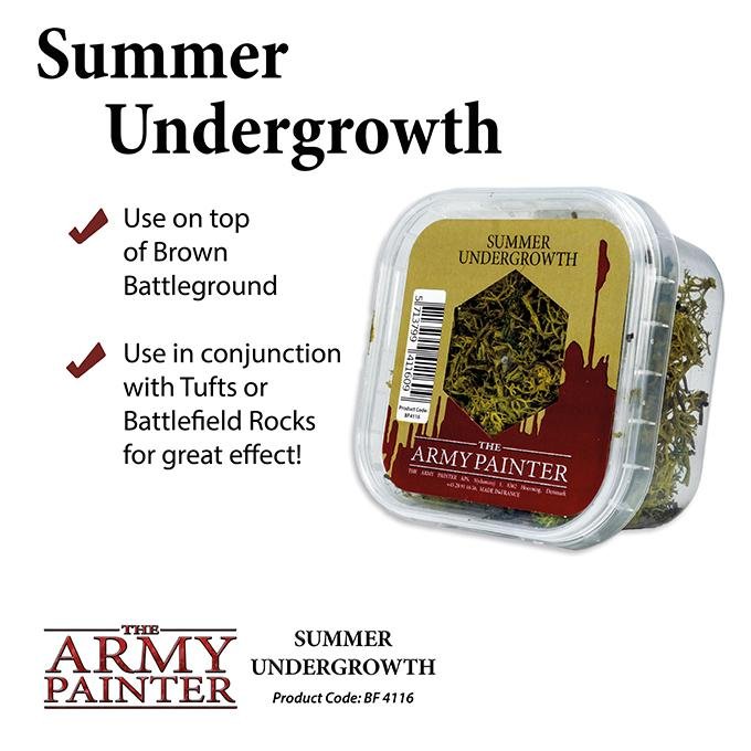 Summer Undergrowth - Zubehör - The Army Painter - BF4116
