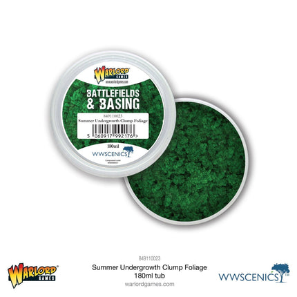 Summer Undergrowth Clump Foliage (180ml) - Zubehör - Warlord Games - 849110023
