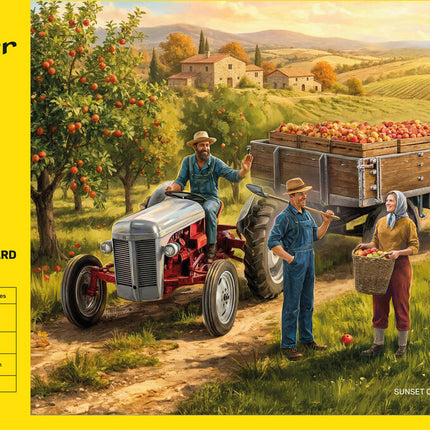 Sunset Orchard Farm Set - Heller - 50334 (3)