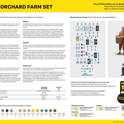 Sunset Orchard Farm Set - Heller - 50334 (4)