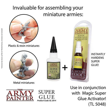 Super Glue - Zubehör - The Army Painter - GL2014