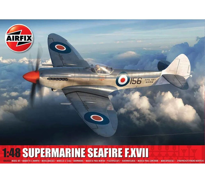 Supermarine Seafire F.XVII - Flugzeuge - Airfix - A06102A