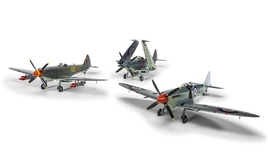 Supermarine Seafire F.XVII - Flugzeuge - Airfix - A06102A