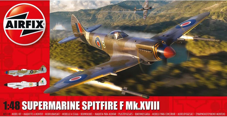 Supermarine Spitfire F Mk.XVIII - Flugzeuge - Airfix - A05140
