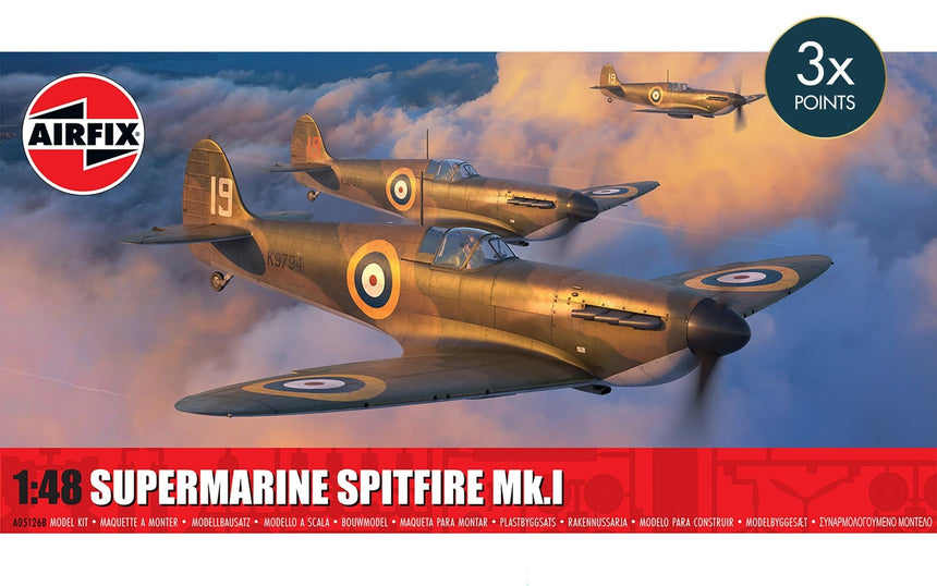 A05126B Supermarine Spitfire Mk.I
