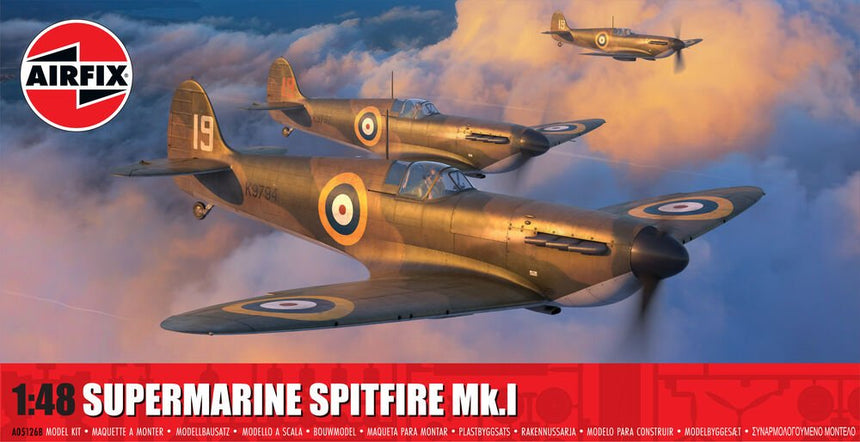 Supermarine Spitfire Mk.I - Flugzeuge - Airfix - A05126B