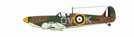A01071C Supermarine Spitfire Mk.Ia