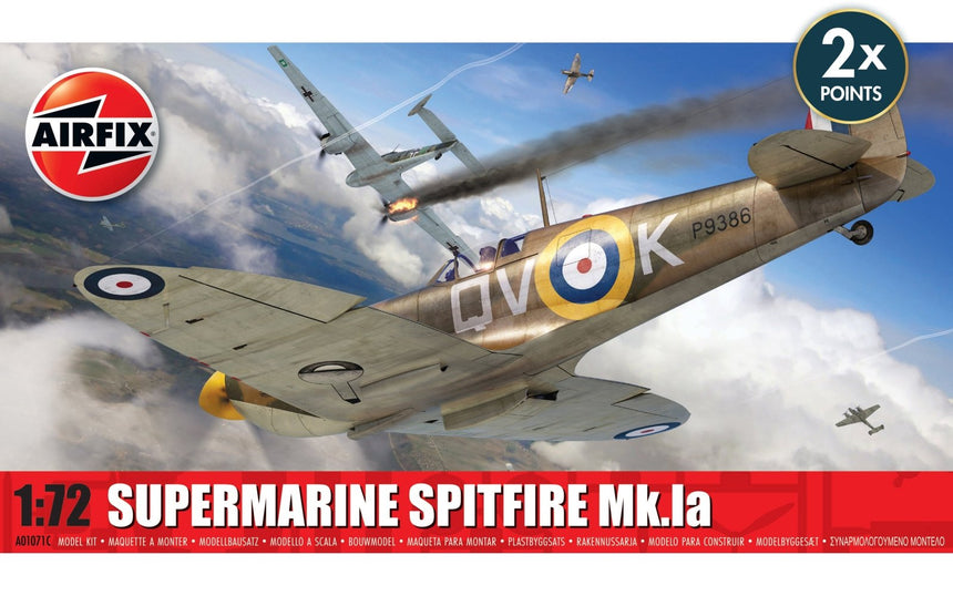 A01071C Supermarine Spitfire Mk.Ia