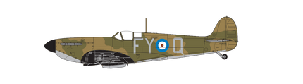 A05126A Supermarine Spitfire Mk.1 a