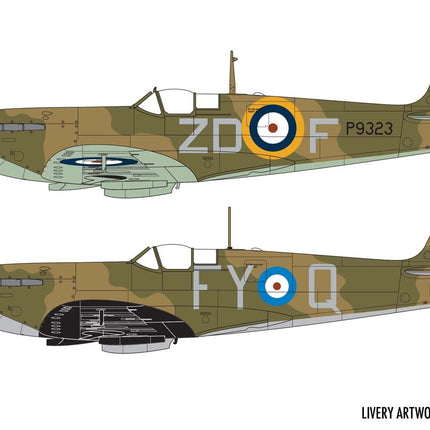 A05126A Supermarine Spitfire Mk.1 a