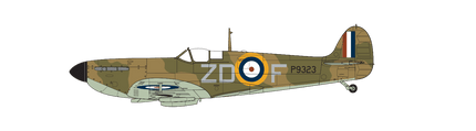 A05126A Supermarine Spitfire Mk.1 a