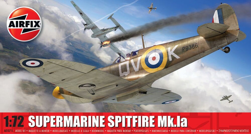 Supermarine Spitfire Mk.Ia - Flugzeuge - Airfix - A01071C