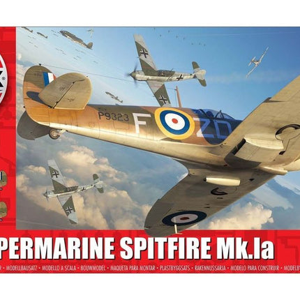Supermarine Spitfire Mk.Ia - Flugzeuge - Airfix - A05126A