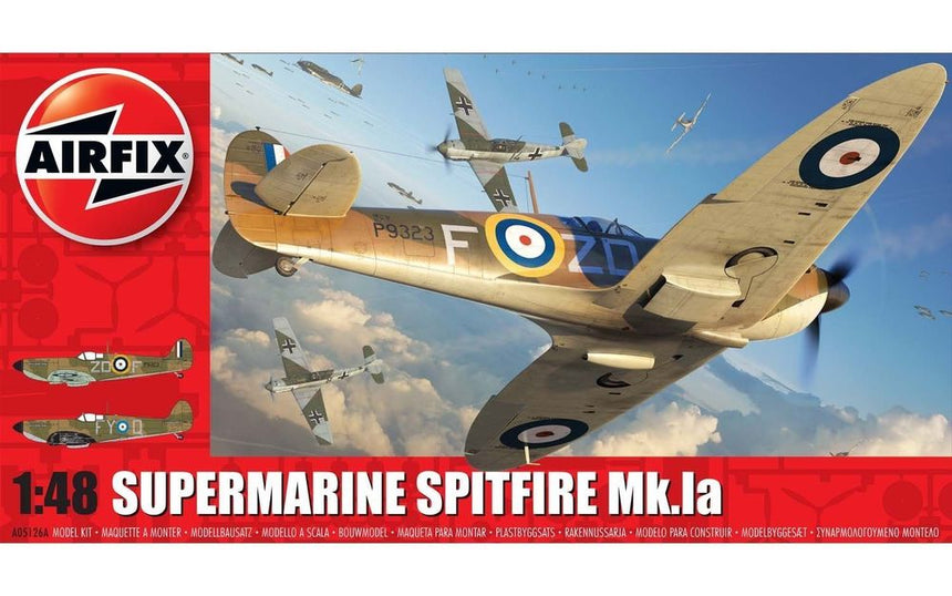 Supermarine Spitfire Mk.Ia - Flugzeuge - Airfix - A05126A