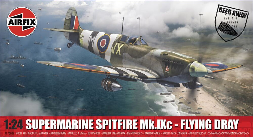Supermarine Spitfire Mk.IXc - Flying Dray - Flugzeuge - Airfix - A17001A