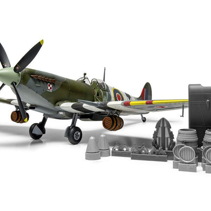 Supermarine Spitfire Mk.IXc - Flying Dray - Flugzeuge - Airfix - A17001A