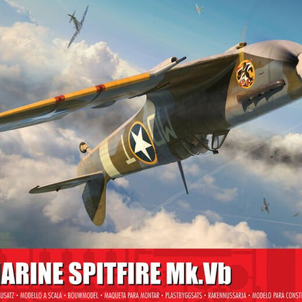 Supermarine Spitfire Mk.Vb - Flugzeuge - Airfix - A05125A