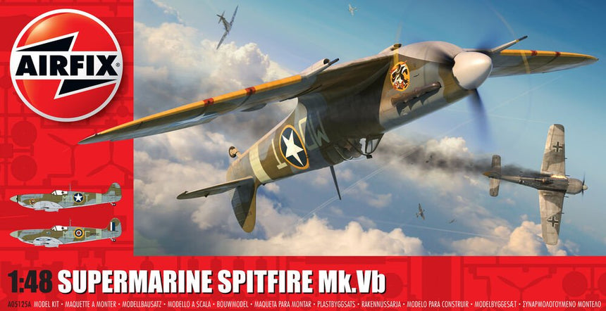 Supermarine Spitfire Mk.Vb - Flugzeuge - Airfix - A05125A
