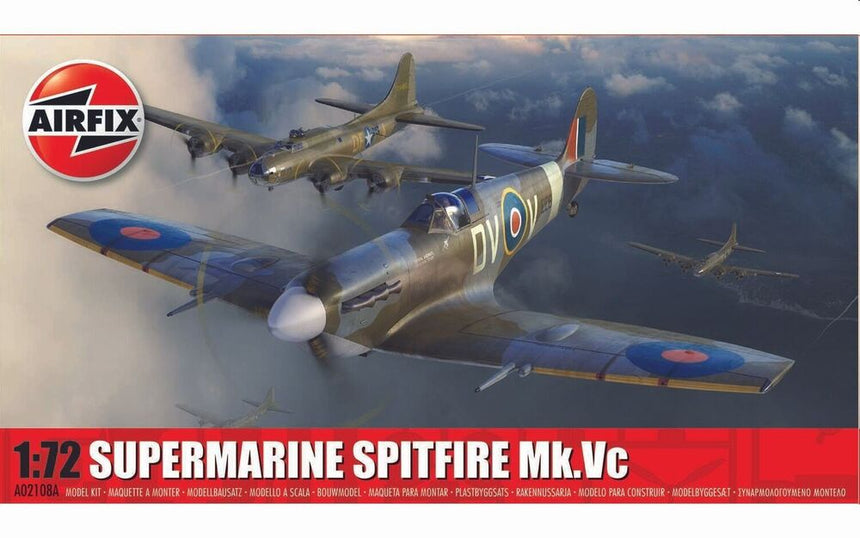 Supermarine Spitfire Mk.Vc - Flugzeuge - Airfix - A02108A