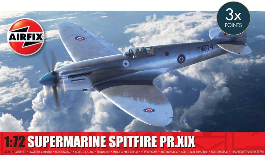 A02017B Supermarine Spitfire PR.XIX