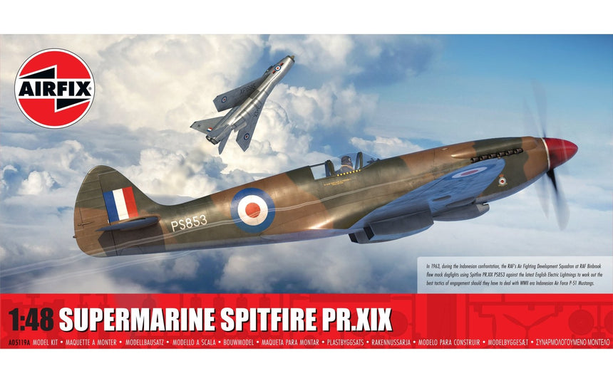 A05119A Supermarine Spitfire PR.XIX