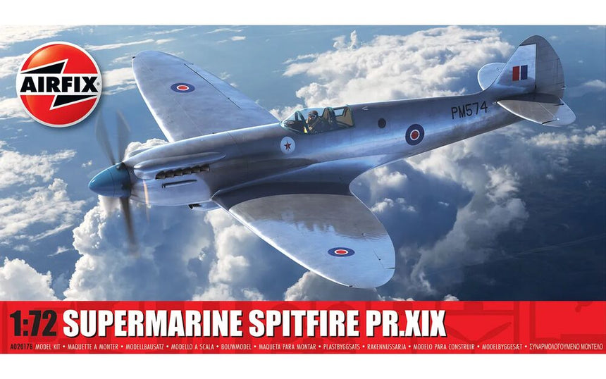 Supermarine Spitfire PR.XIX - Flugzeuge - Airfix - A02017B