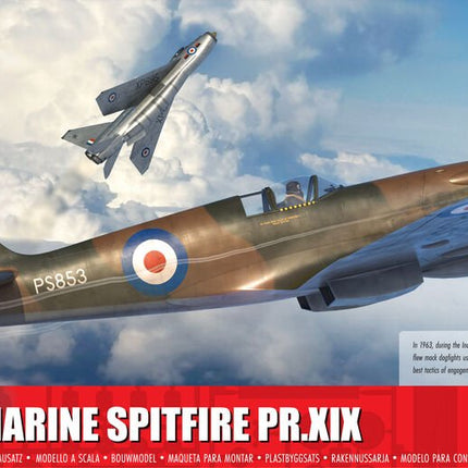 Supermarine Spitfire PR.XIX - Flugzeuge - Airfix - A05119A