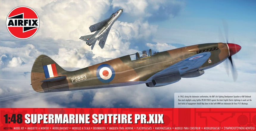 Supermarine Spitfire PR.XIX - Flugzeuge - Airfix - A05119A