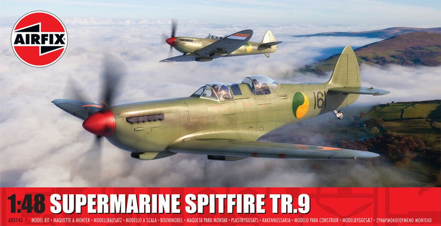 Supermarine Spitfire Tr.9 - Flugzeuge - Airfix - A05143