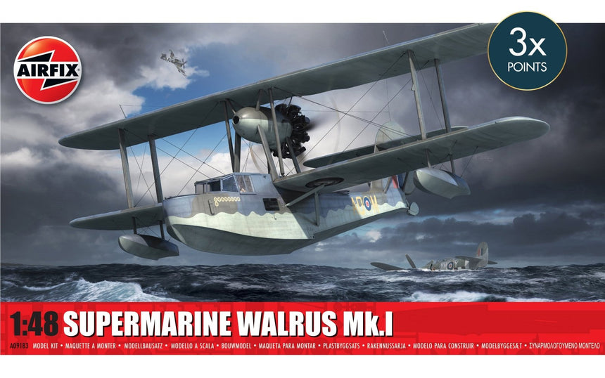 A09183 Supermarine Walrus Mk.I
