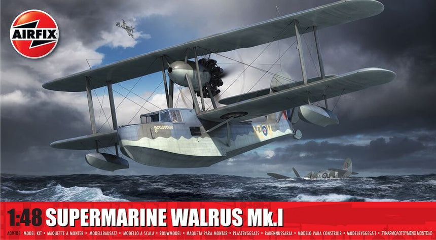Supermarine Walrus Mk.I - Flugzeuge - Airfix - A09183
