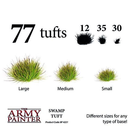 Swamp Tuft - Zubehör - The Army Painter - BF4221