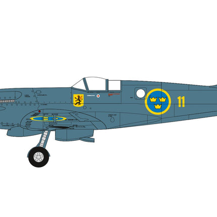 Swedish Air Force 100th Anniversary Set - Airfix - A40004 (5)