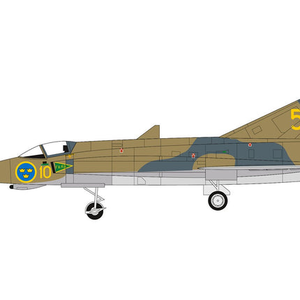 Swedish Air Force 100th Anniversary Set - Airfix - A40004