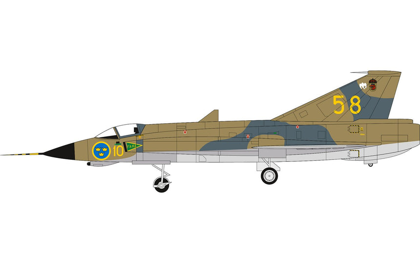 Swedish Air Force 100th Anniversary Set - Airfix - A40004