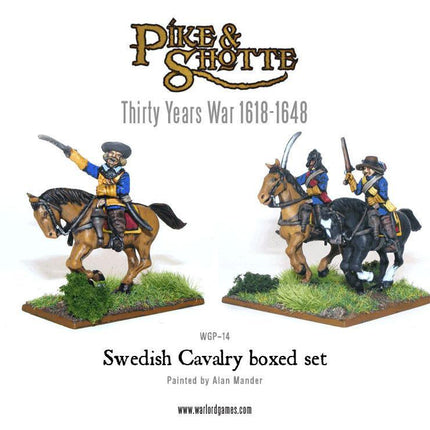 Swedish Cavalry boxed set